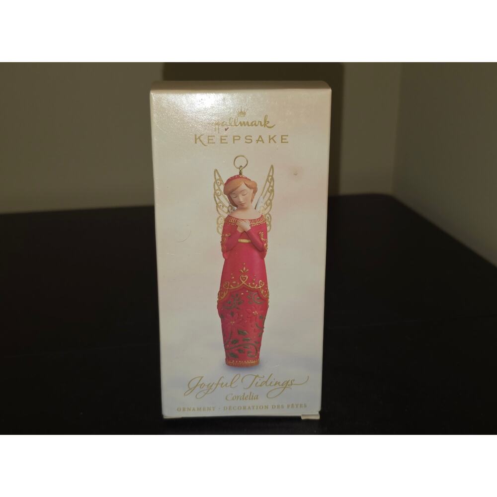 2005 Hallmark Keepsake Ornament Joyful Tidings Cordelia NIB